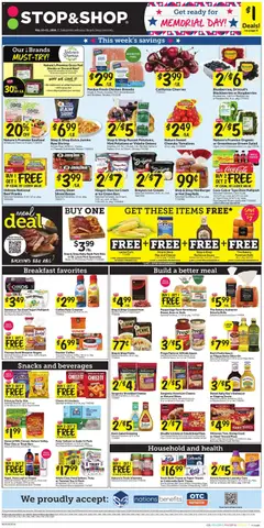 Ad Preview of Stop & Shop Stop & Shop Weekly Circular - NY from 05/15/2026