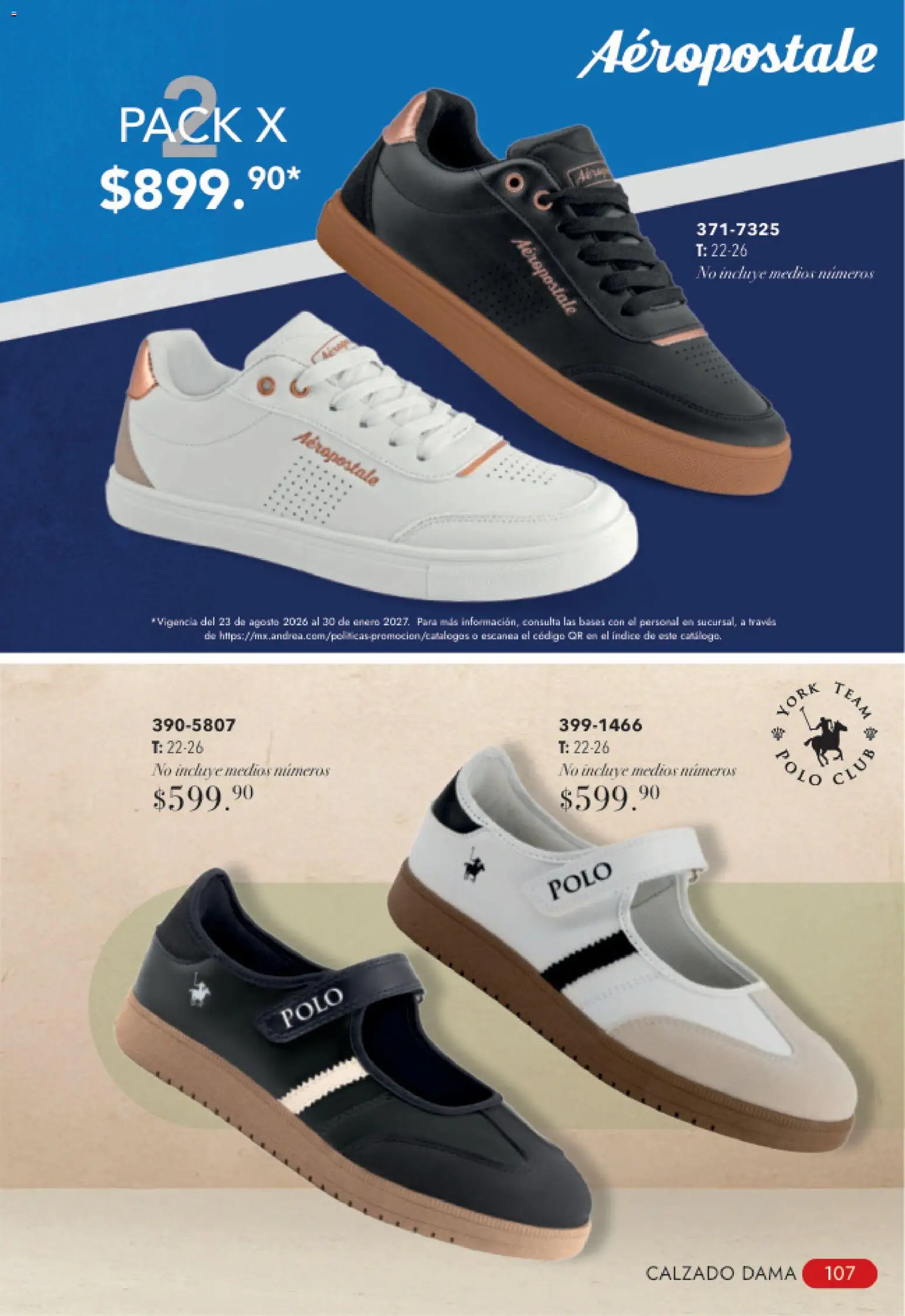 Vista previa las ofertas de la tienda Andrea - Andrea catálogo Tropical desde el 23/08/2026 