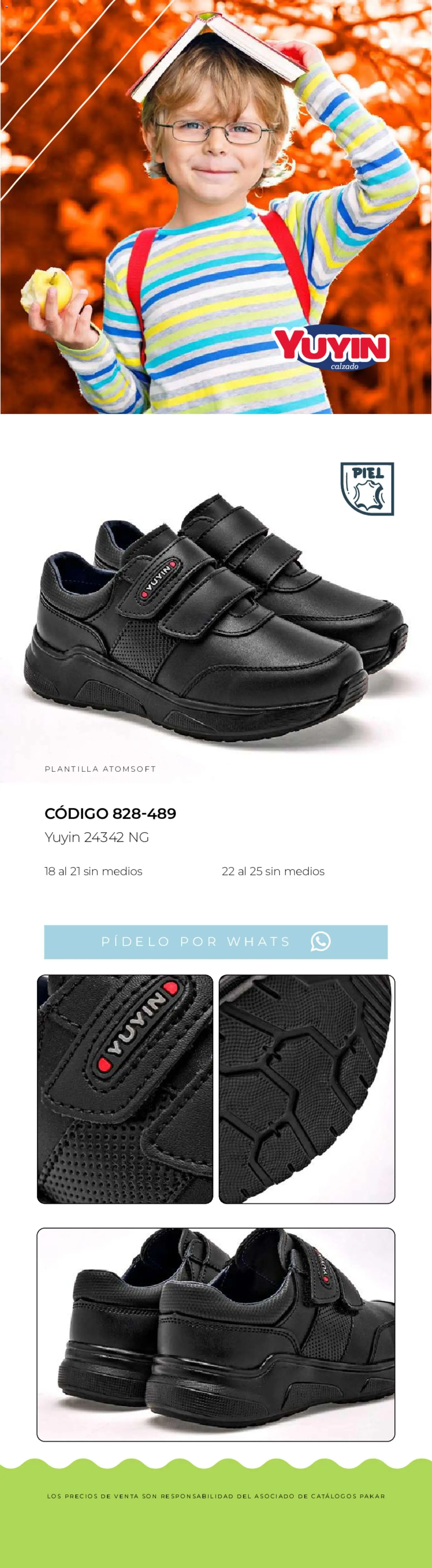 Vista previa las ofertas de la tienda SC Pakar - SC Pakar catálogo Escolar desde el 09/07/2026 
