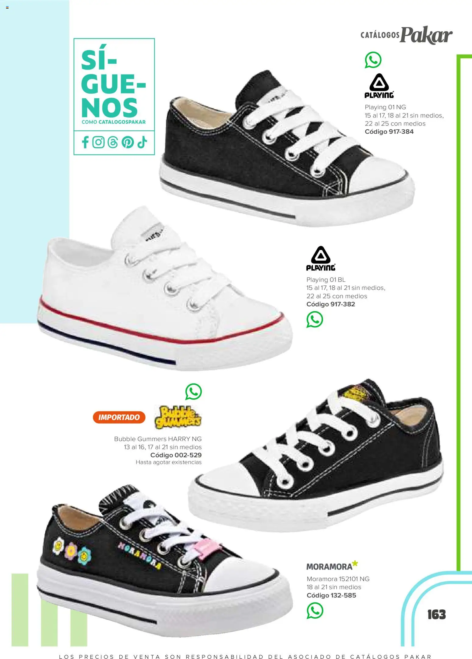 Vista previa las ofertas de la tienda SC Pakar - Catálogo Niña desde el 30/01/2026 