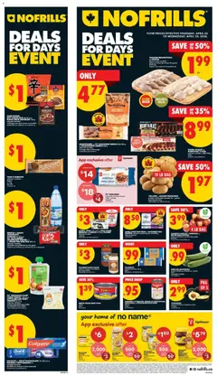 Un aperçu du dépliant No Frills weekly flyer - ON du magasin No Frills est valide à partir 23 avr. 2026