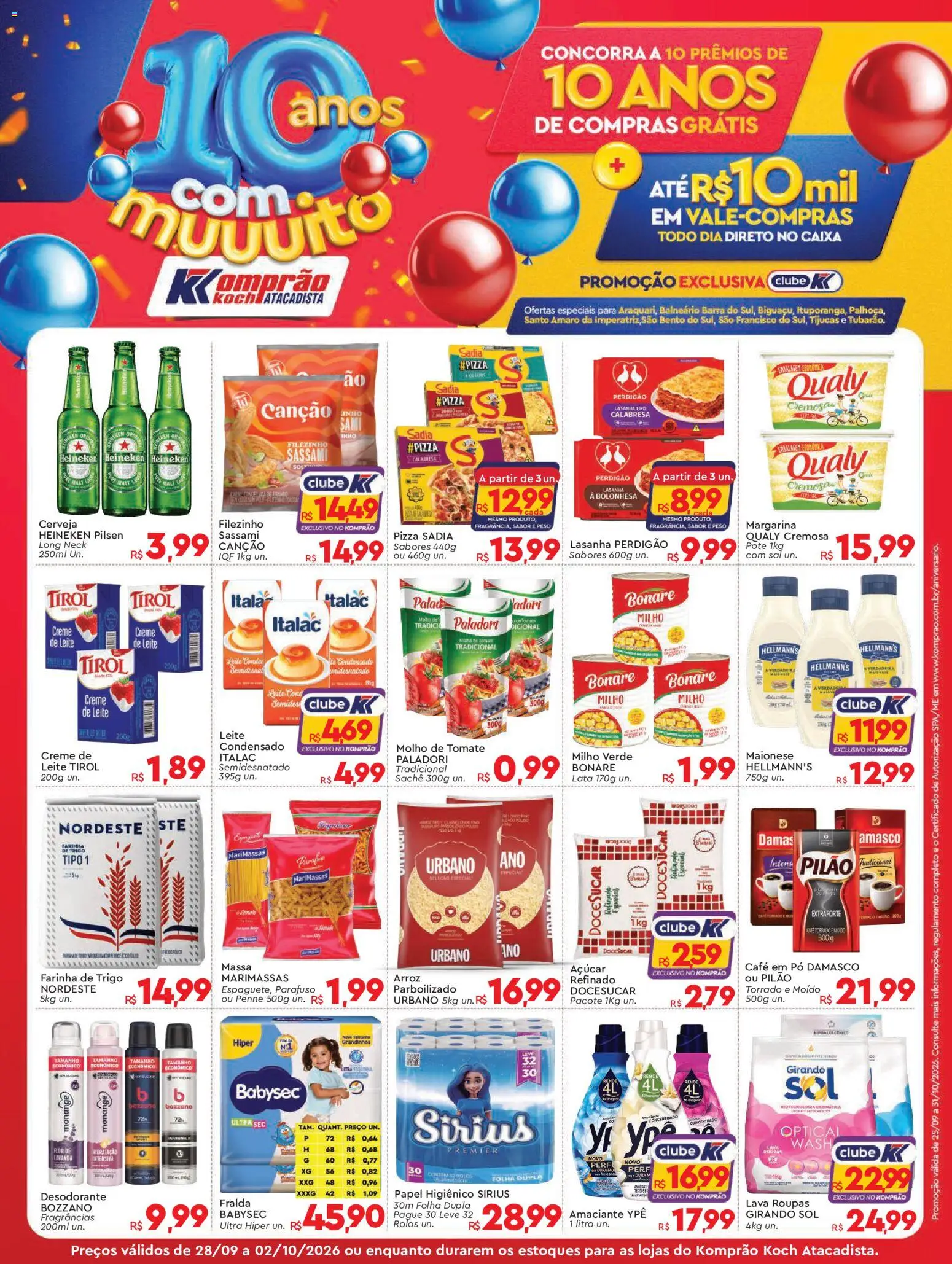 Pré-Visualização do folheto "Komprao Atacadista - Ofertas da semana" da loja Komprao Atacadista válido a partir de 28/09/2026