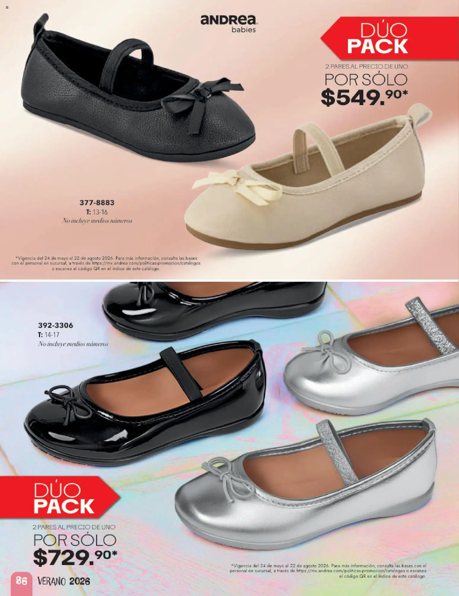 Vista previa las ofertas de la tienda Andrea - Andrea catálogo Infantil Baby desde el 24/05/2026 