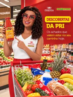 Pré-Visualização do folheto "Princesa ofertas" da loja Princesa válido a partir de 02/10/2026