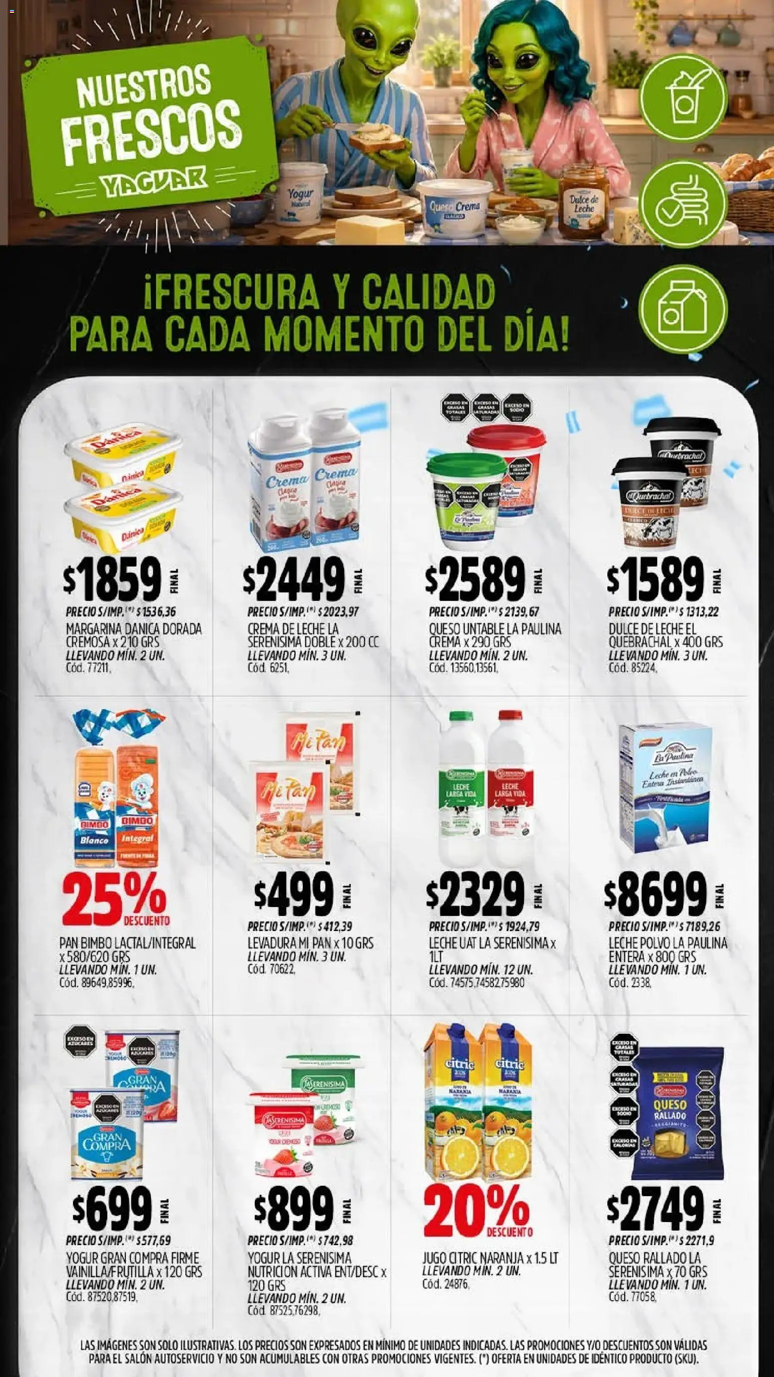Vista previa del folleto de la tienda Yaguar válido desde el 13/07/2026 