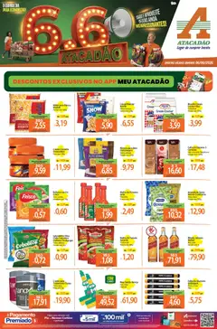 Pré-Visualização do folheto "Atacadão ofertas - PE" da loja Atacadão válido a partir de 06/06/2026