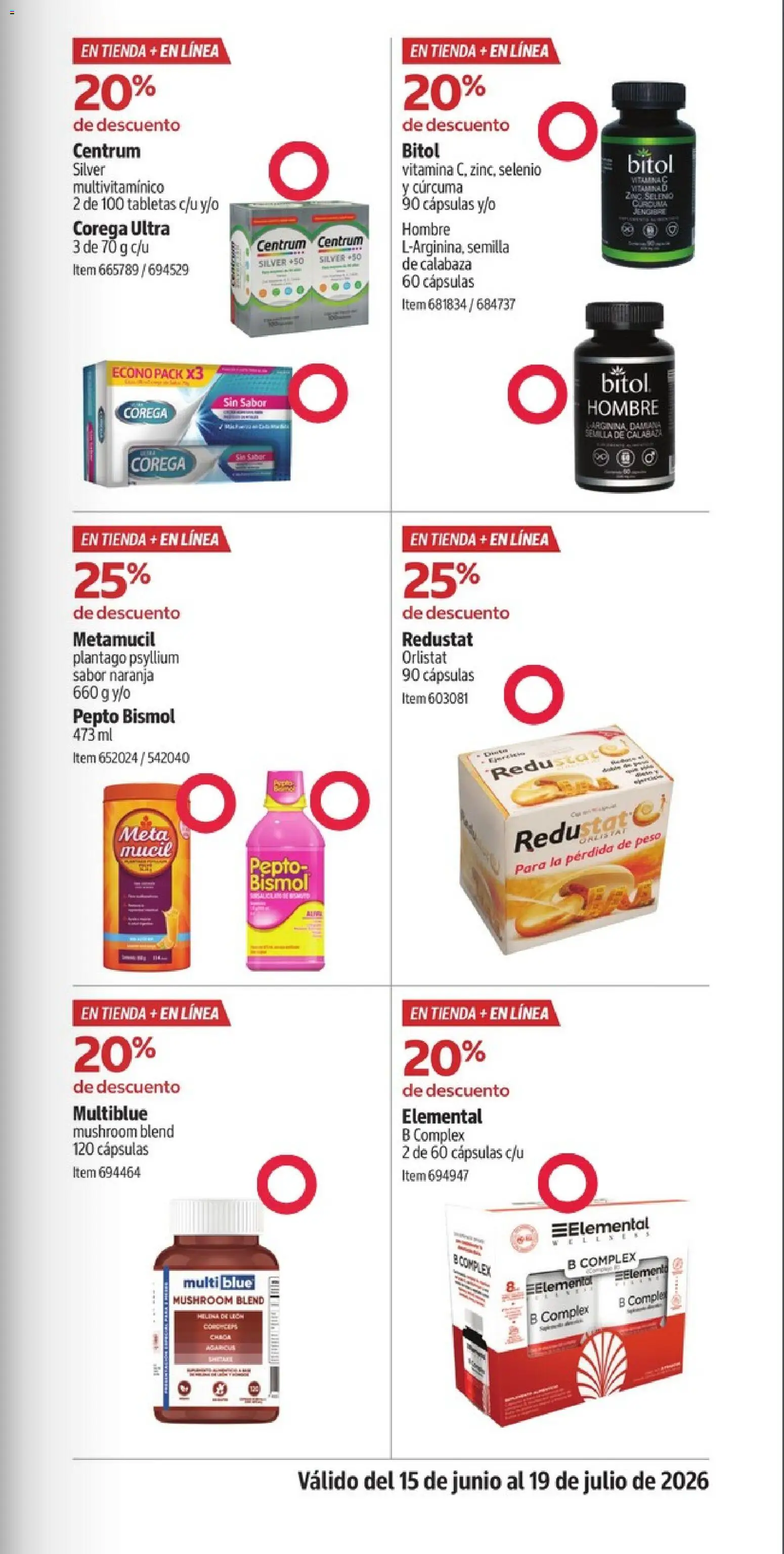 Vista previa las ofertas de la tienda Costco - Costco catálogo Descuentos exclusivos desde el 15/06/2026 