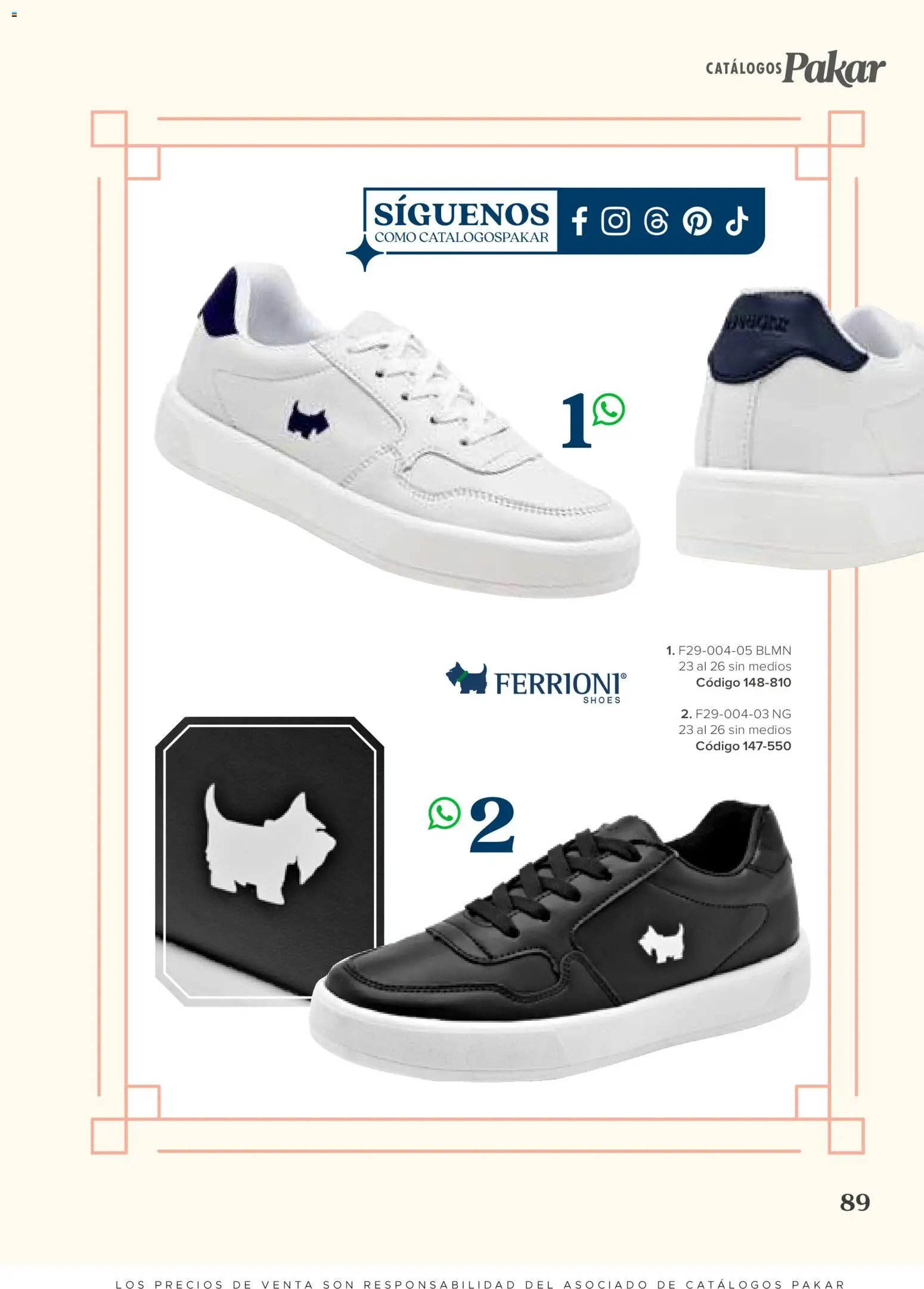 Vista previa las ofertas de la tienda SC Pakar - SC Pakar catálogo Junior desde el 31/07/2026 