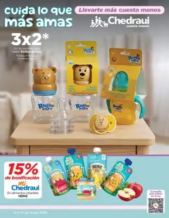 Vista previa las ofertas de la tienda Chedraui - Chedraui folleto Cuida lo que más amas desde el 12/05/2026 