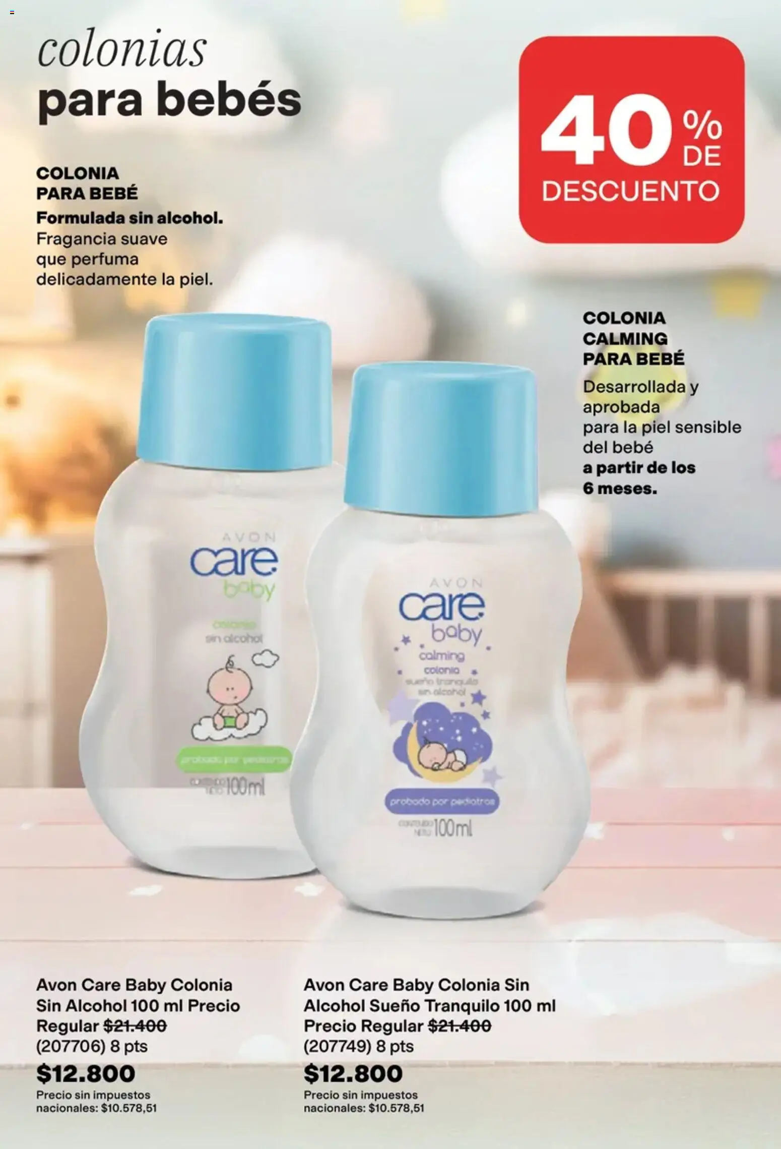Vista previa del folleto de la tienda Avon válido desde el 01/10/2026 