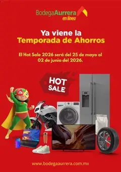 Vista previa las ofertas de la tienda Bodega Aurrerá - Bodega Aurrerá Hot Sale aviso desde el 12/05/2026 
