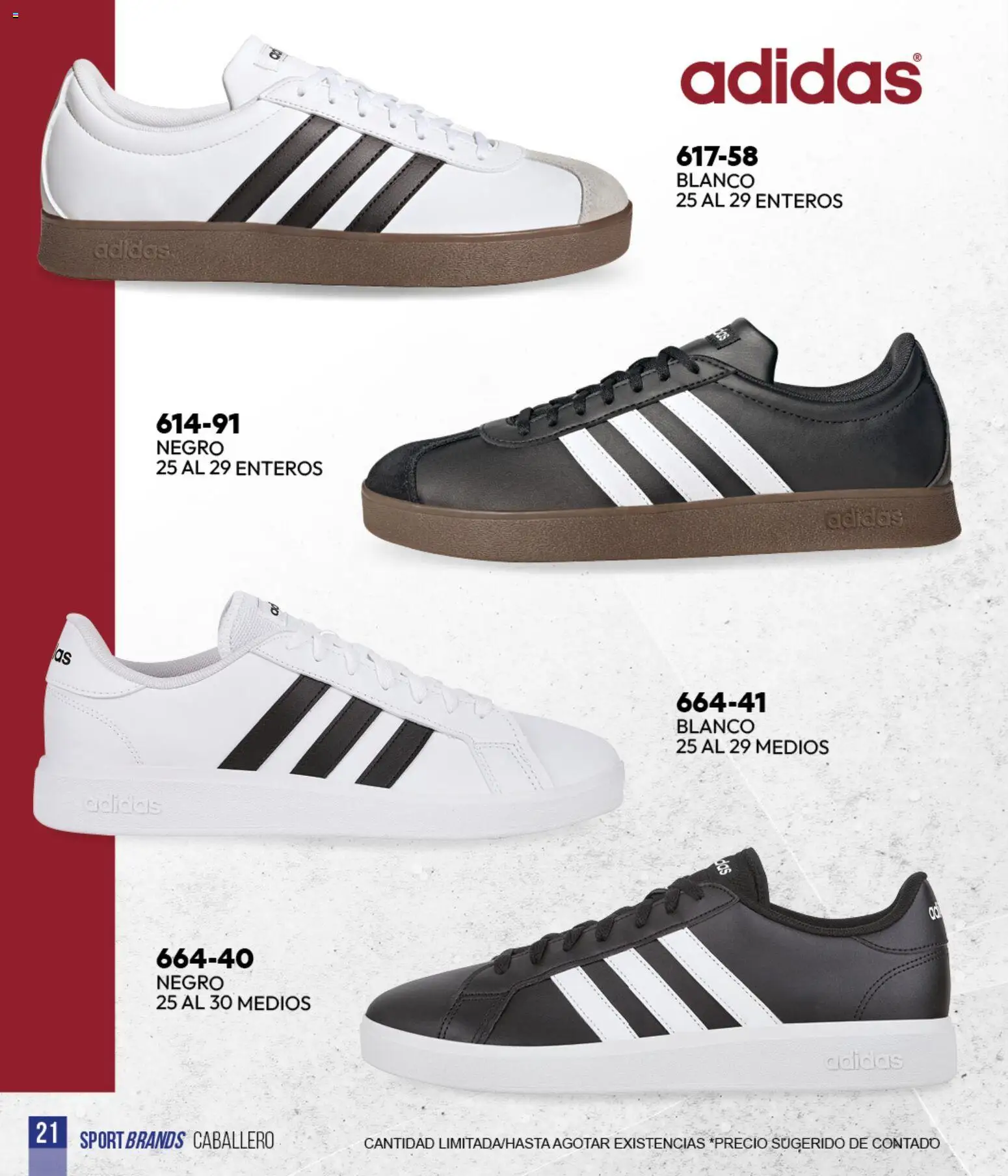 Vista previa las ofertas de la tienda Cklass - Cklass catálogo Sportbrands Verano Caballero desde el 05/03/2026 