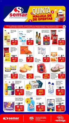 Pré-Visualização do folheto "Semar Supermercado ofertas Quinta Maluca" da loja Semar Supermercado válido a partir de 14/05/2026