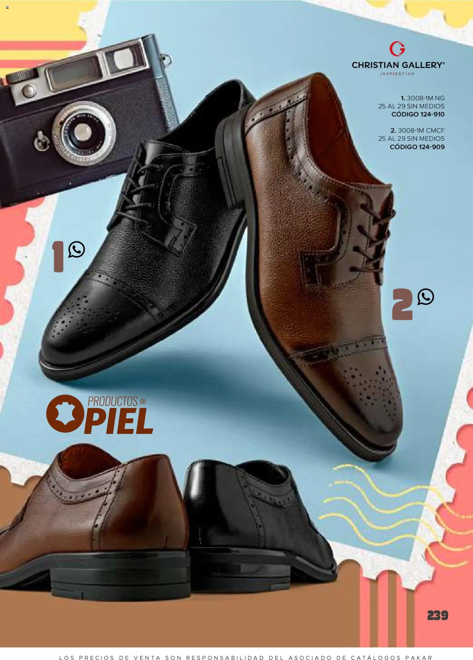 Vista previa las ofertas de la tienda SC Pakar - Catálogo Hombre desde el 30/01/2026 