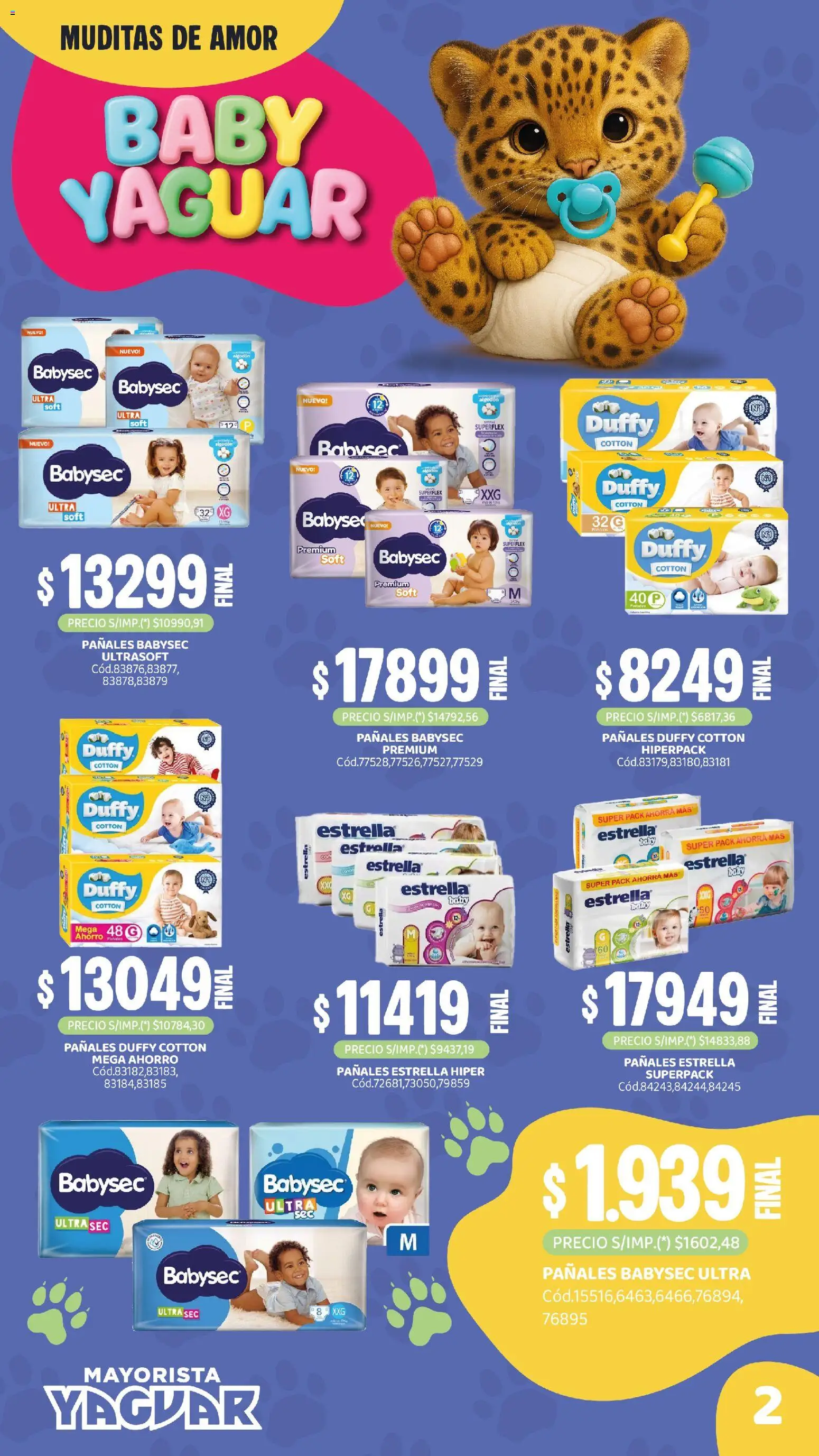 Vista previa del folleto de la tienda Yaguar válido desde el 21/09/2026 