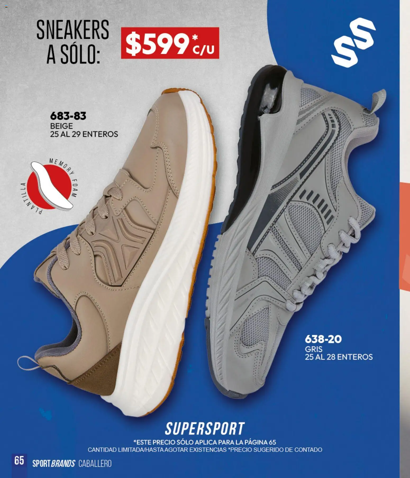 Vista previa las ofertas de la tienda Cklass - Cklass catálogo Sportbrands Verano Caballero desde el 05/03/2026 