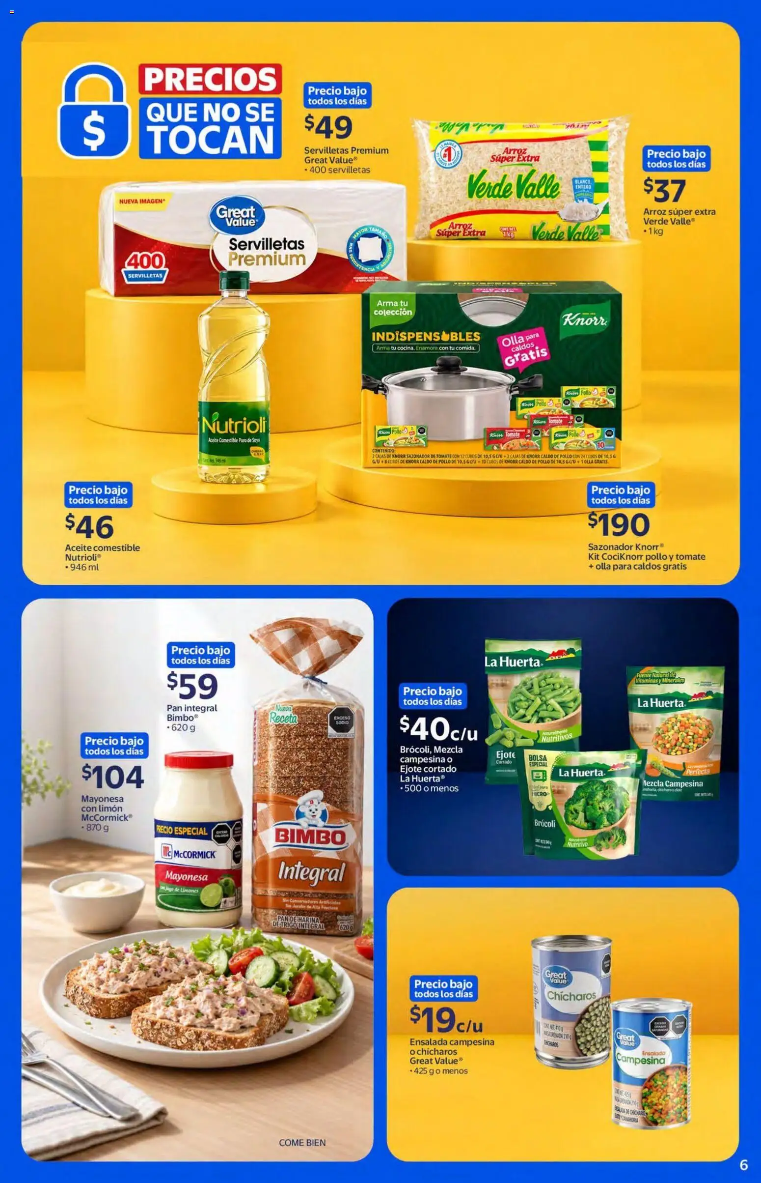 Vista previa las ofertas de la tienda Walmart Express - Walmart Express folleto Precios que no se tocan desde el 21/10/2026 