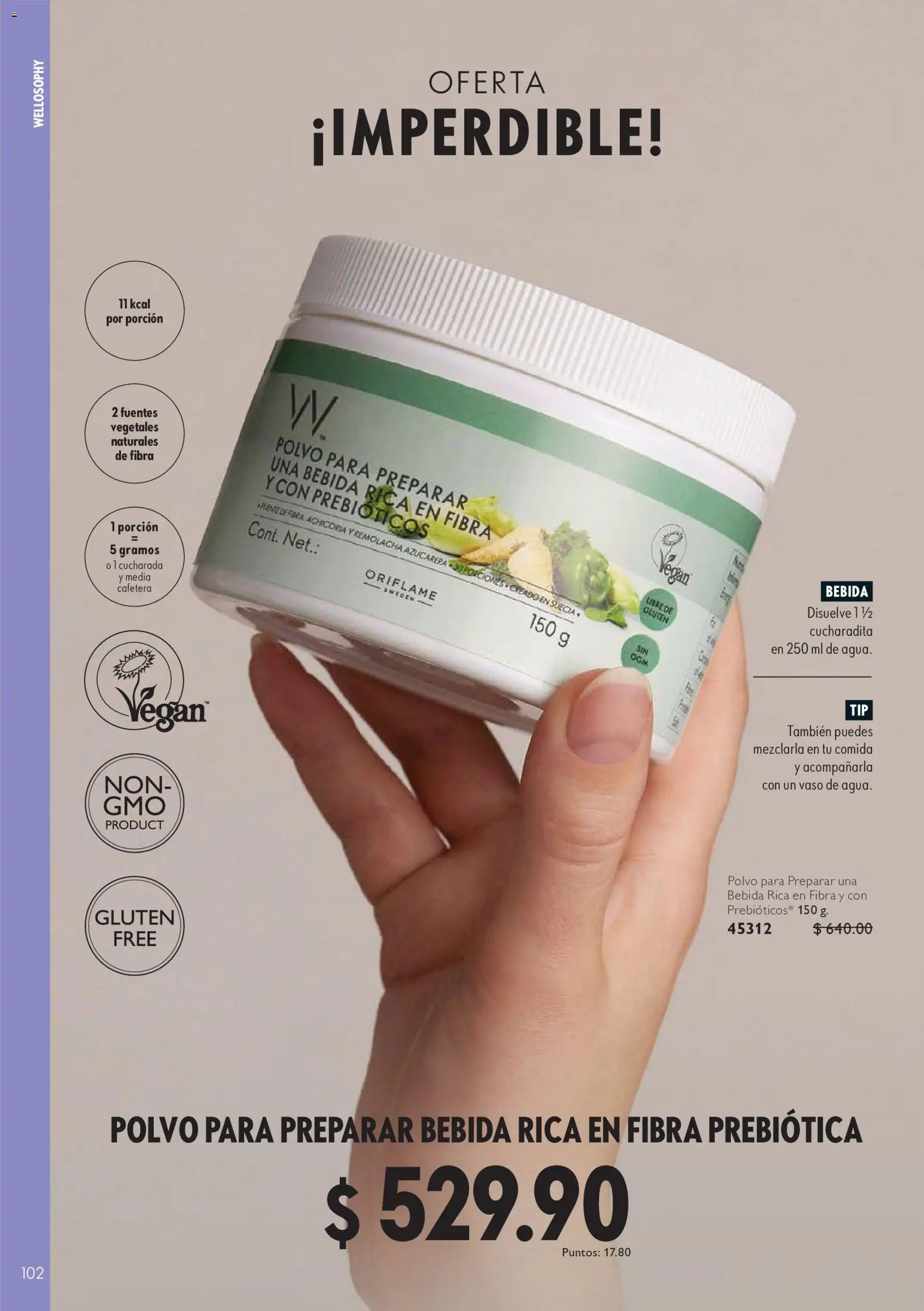 Vista previa las ofertas de la tienda Oriflame - Oriflame campaña 12 2026 desde el 22/08/2026 