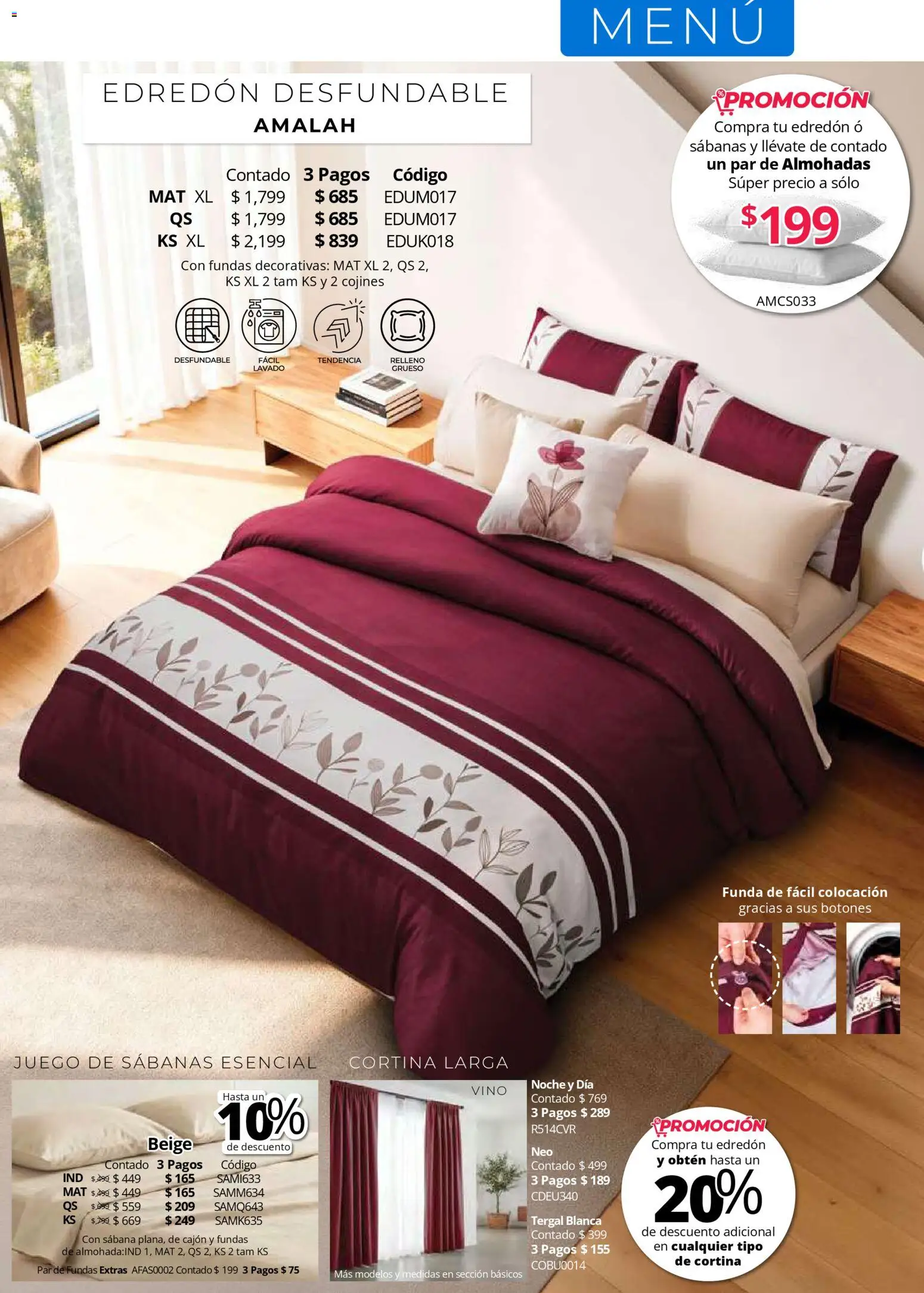 Vista previa las ofertas de la tienda Colchas Concord - Colchas Concord catálogo desde el 01/05/2026 