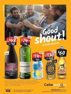 Preview of catalogue Cellarbrations catalogue Huonville from shop Cellarbrations valid 27/07/2026