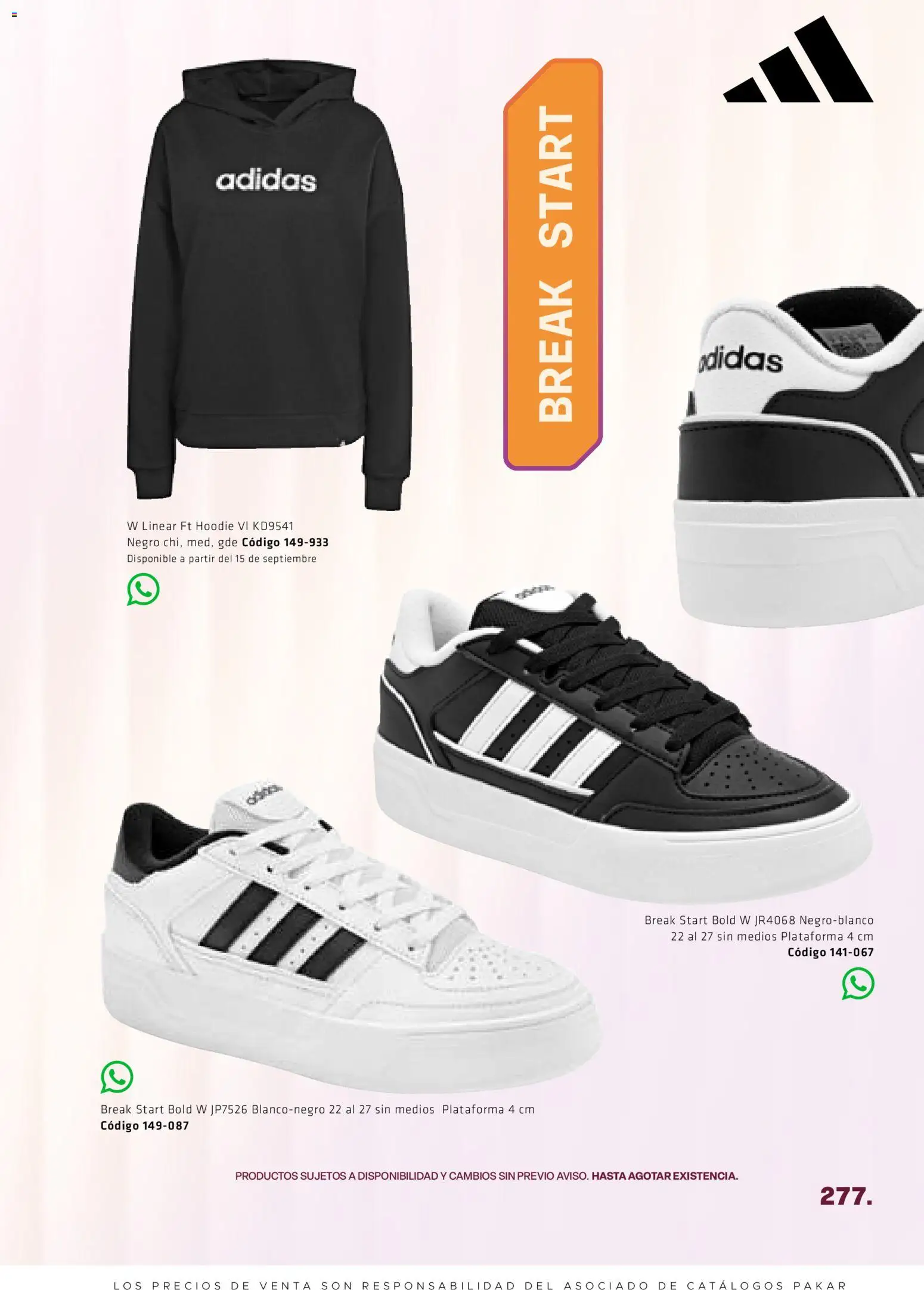 Vista previa las ofertas de la tienda SC Pakar - SC Pakar catálogo Otoño desde el 28/08/2026 