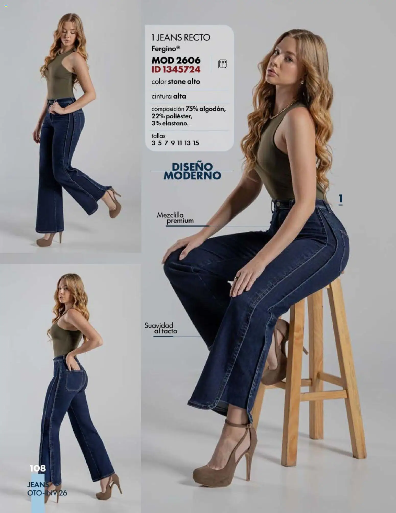 Vista previa las ofertas de la tienda Price Shoes - Price Shoes catálogo Jeans desde el 03/08/2026 
