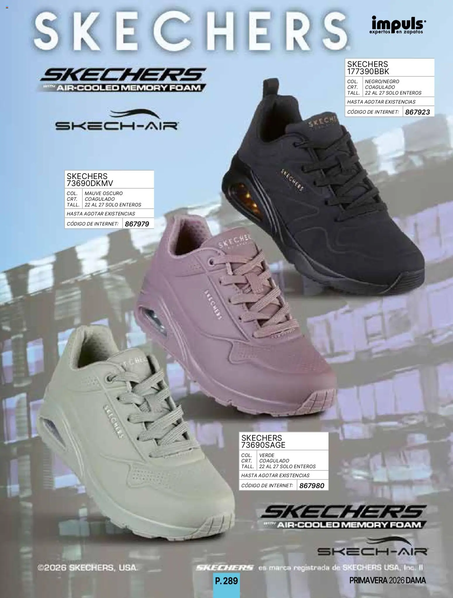 Vista previa las ofertas de la tienda Impuls - Catálogo Primavera desde el 01/01/2026 - Zapatos