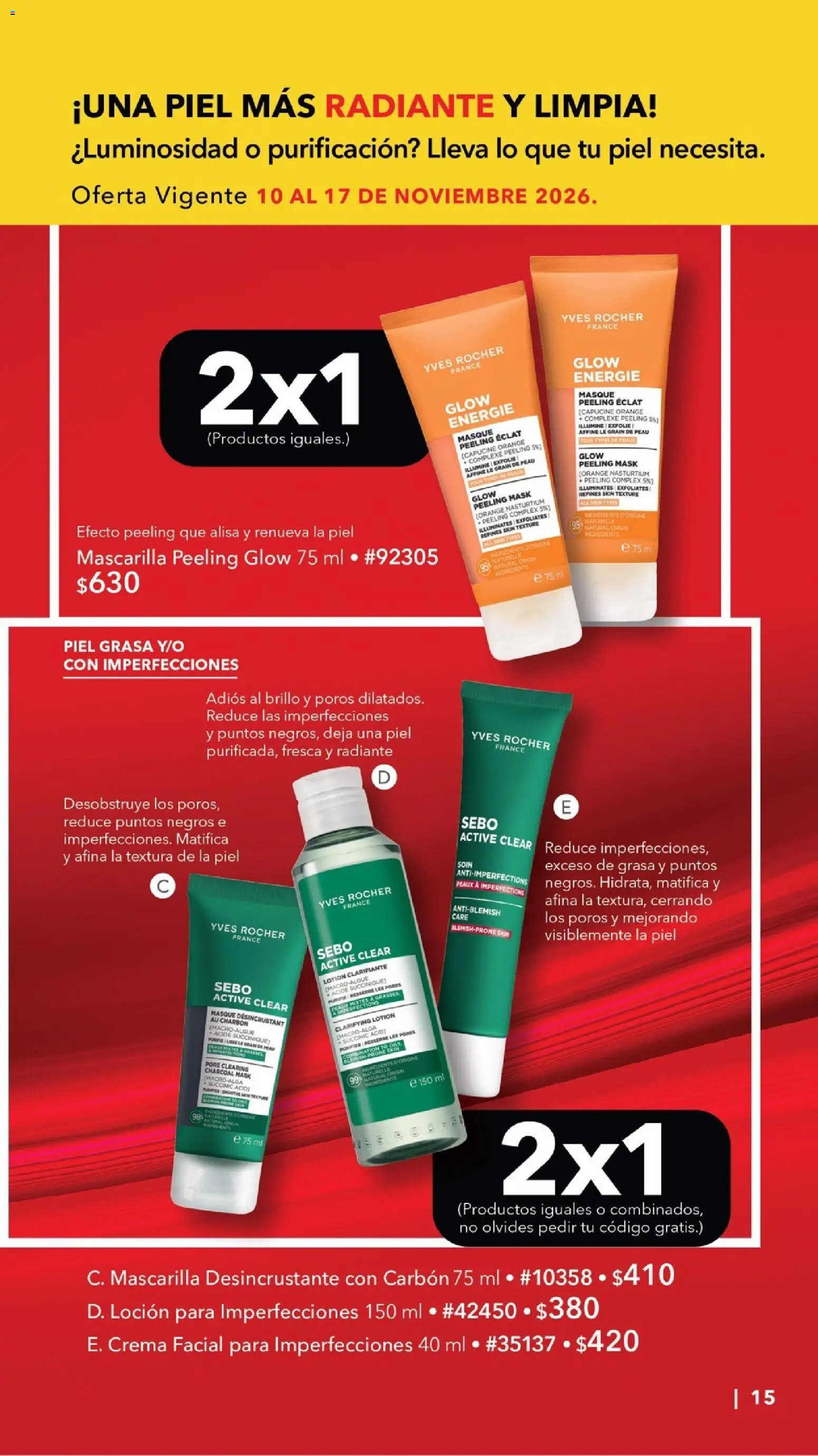 Vista previa las ofertas de la tienda Yves Rocher - Yves Rocher Buen Fin desde el 27/10/2026 