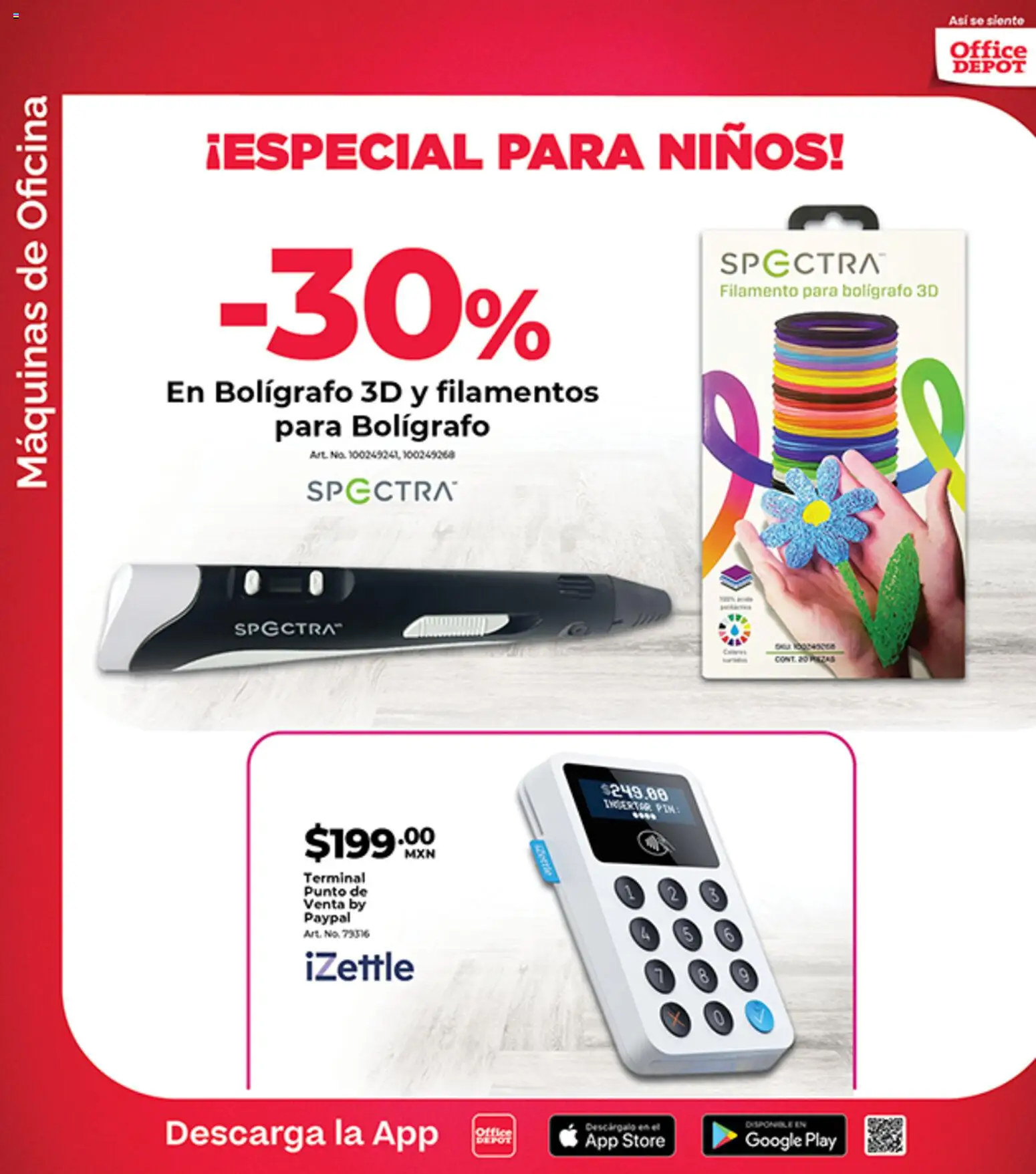 Vista previa las ofertas de la tienda Office Depot - Office Depot catálogo desde el 01/04/2026 