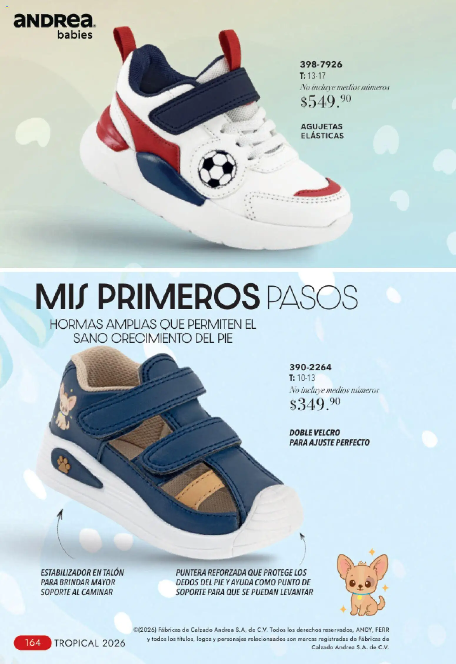 Vista previa las ofertas de la tienda Andrea - Andrea catálogo Tropical desde el 23/08/2026 