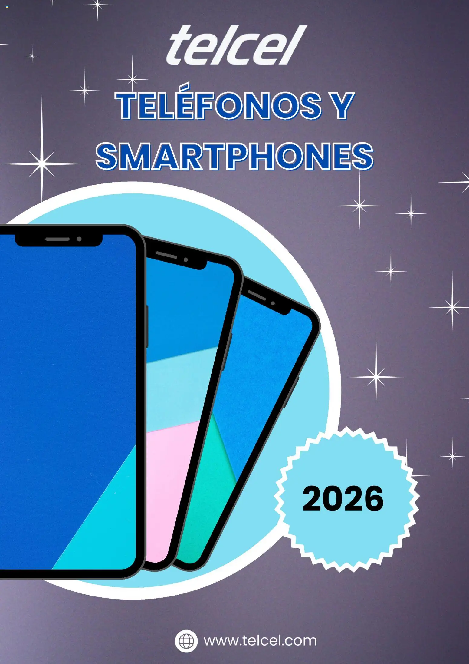 Vista previa las ofertas de la tienda Telcel - Telcel catálogo desde el 03/06/2026 