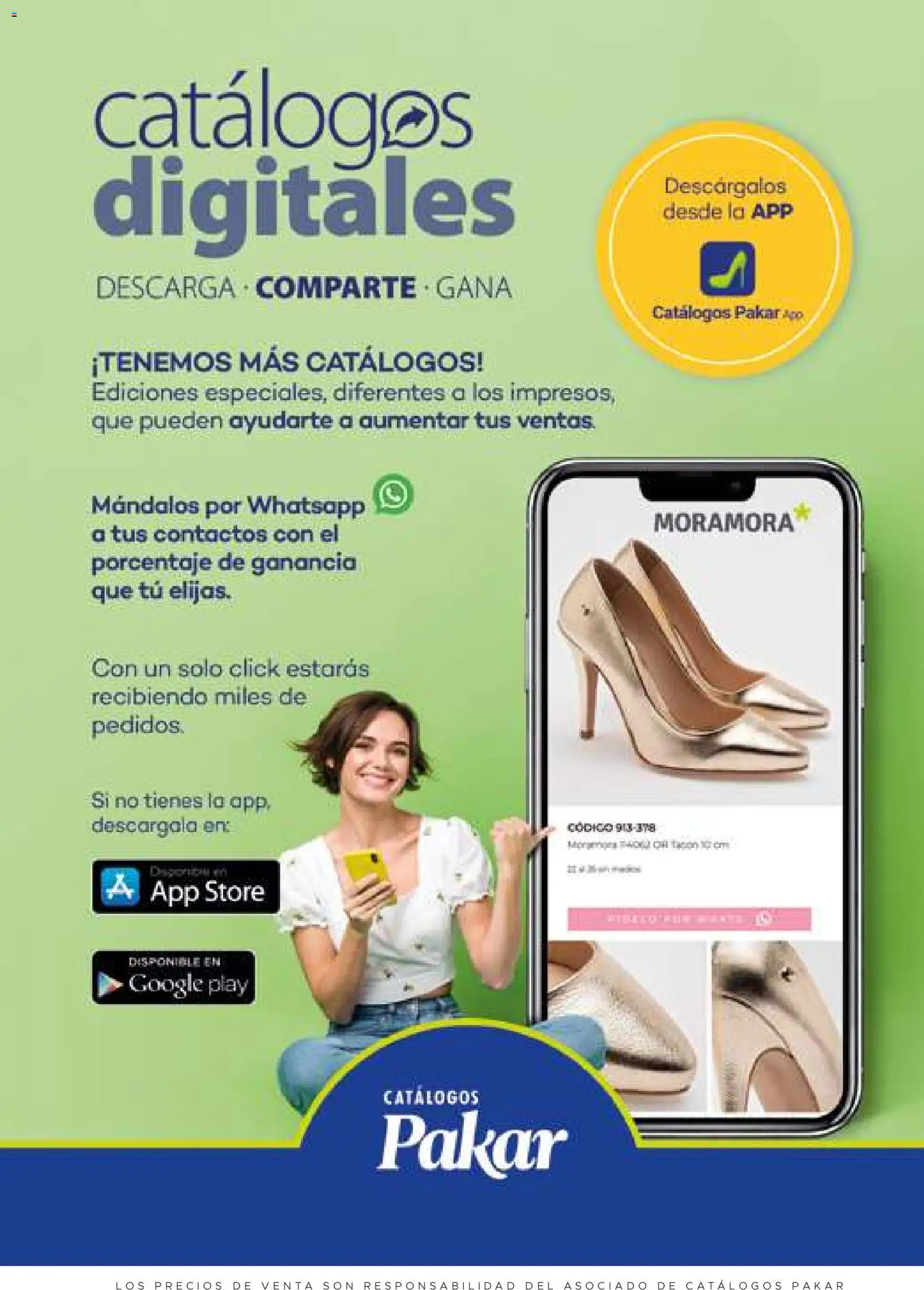 Vista previa las ofertas de la tienda SC Pakar - Catálogo Casual desde el 30/01/2026 