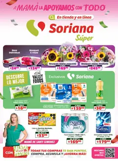 Vista previa las ofertas de la tienda Soriana - Soriana Apoyamos con todo Súper Nacional desde el 07/05/2026 