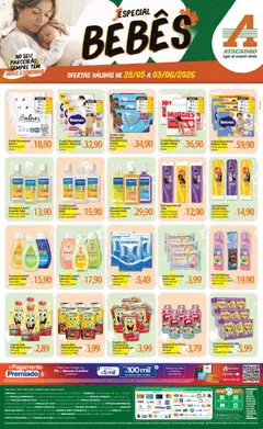 Pré-Visualização do folheto "Atacadão ofertas - CE" da loja Atacadão válido a partir de 28/05/2026