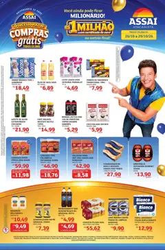 Pré-Visualização do folheto "Assaí Atacadista ofertas - SP" da loja Assaí Atacadista válido a partir de 26/10/2026
