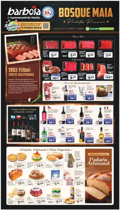 Pré-Visualização do folheto "Barbosa Supermercados ofertas Loja Bosque Maia" da loja Barbosa Supermercados válido a partir de 05/08/2026