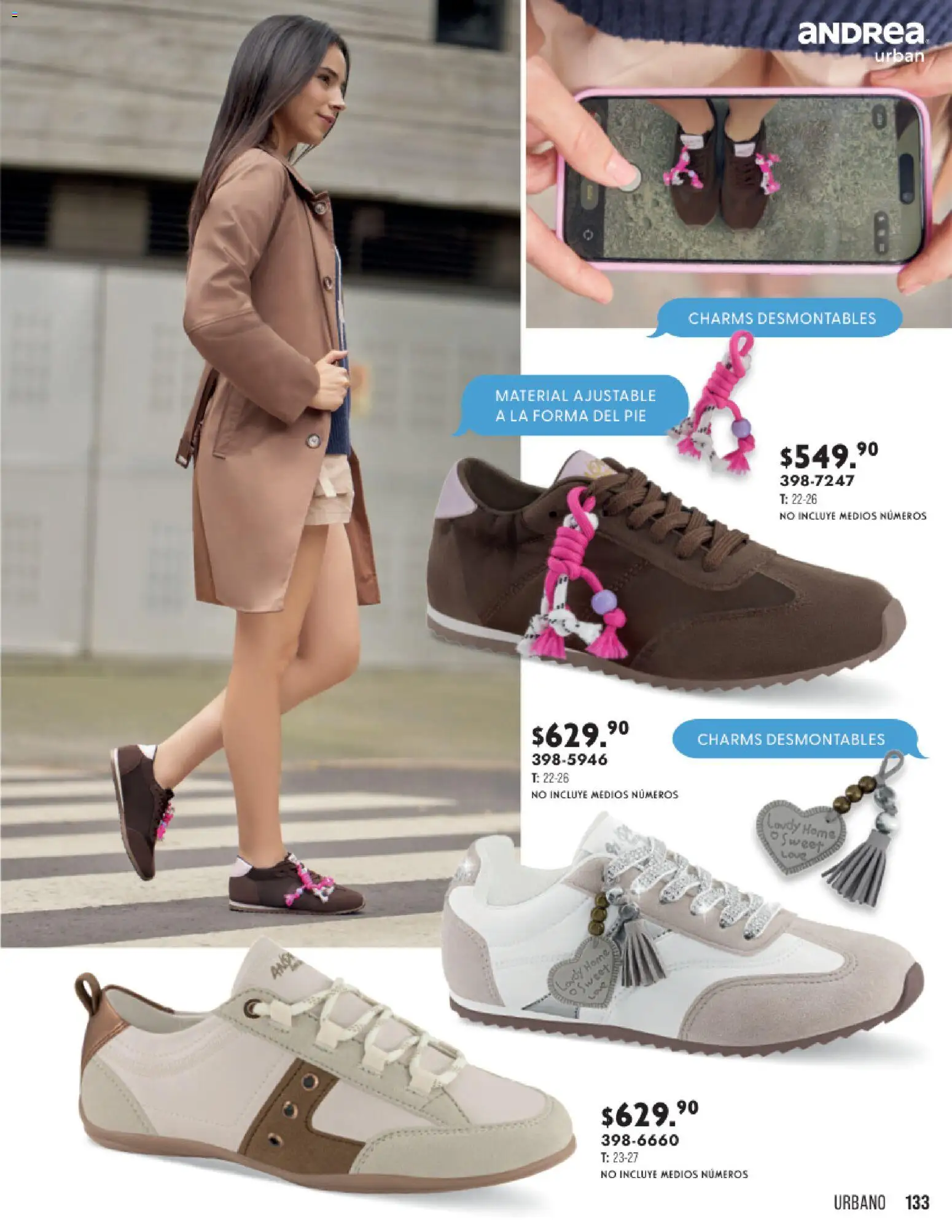 Vista previa las ofertas de la tienda Andrea - Andrea catálogo Otoño Invierno desde el 23/08/2026 