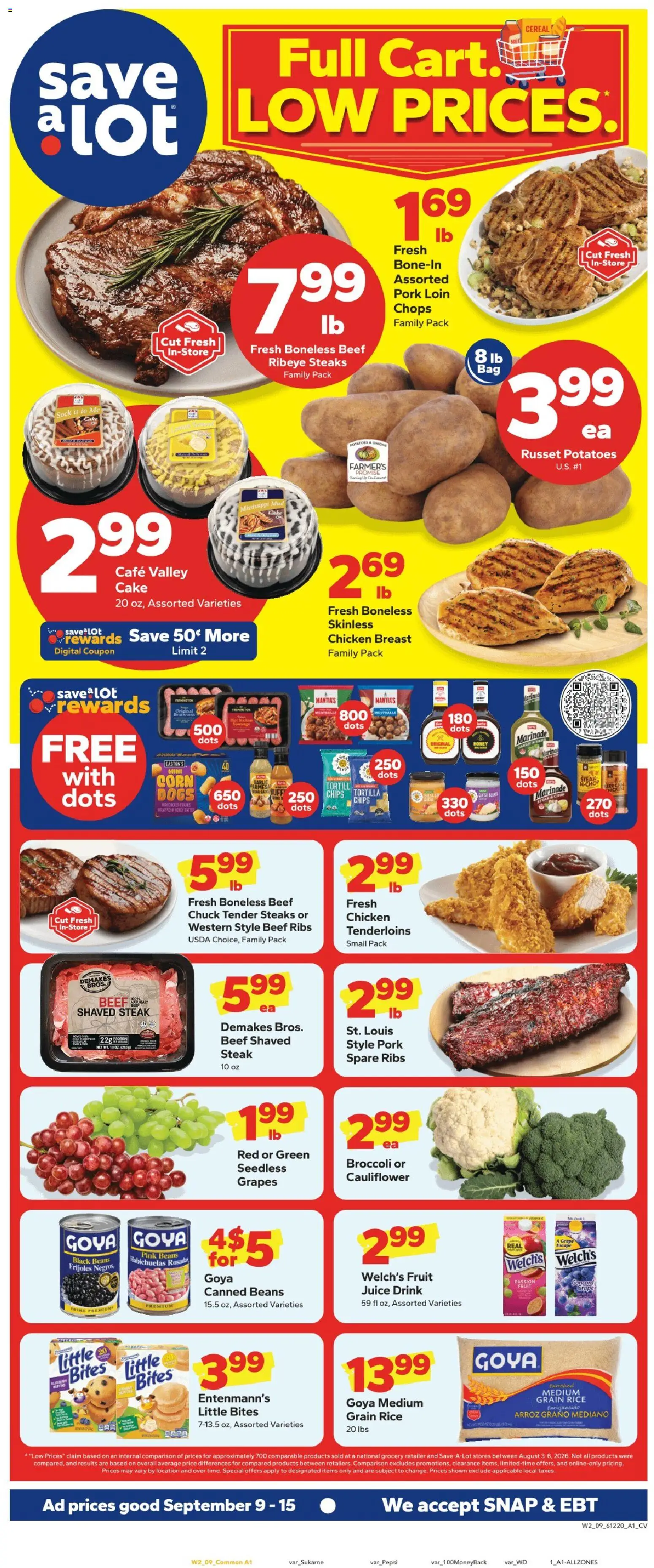 Ad Preview of Save a Lot Save a Lot Weekly Ad from 09/09/2026
