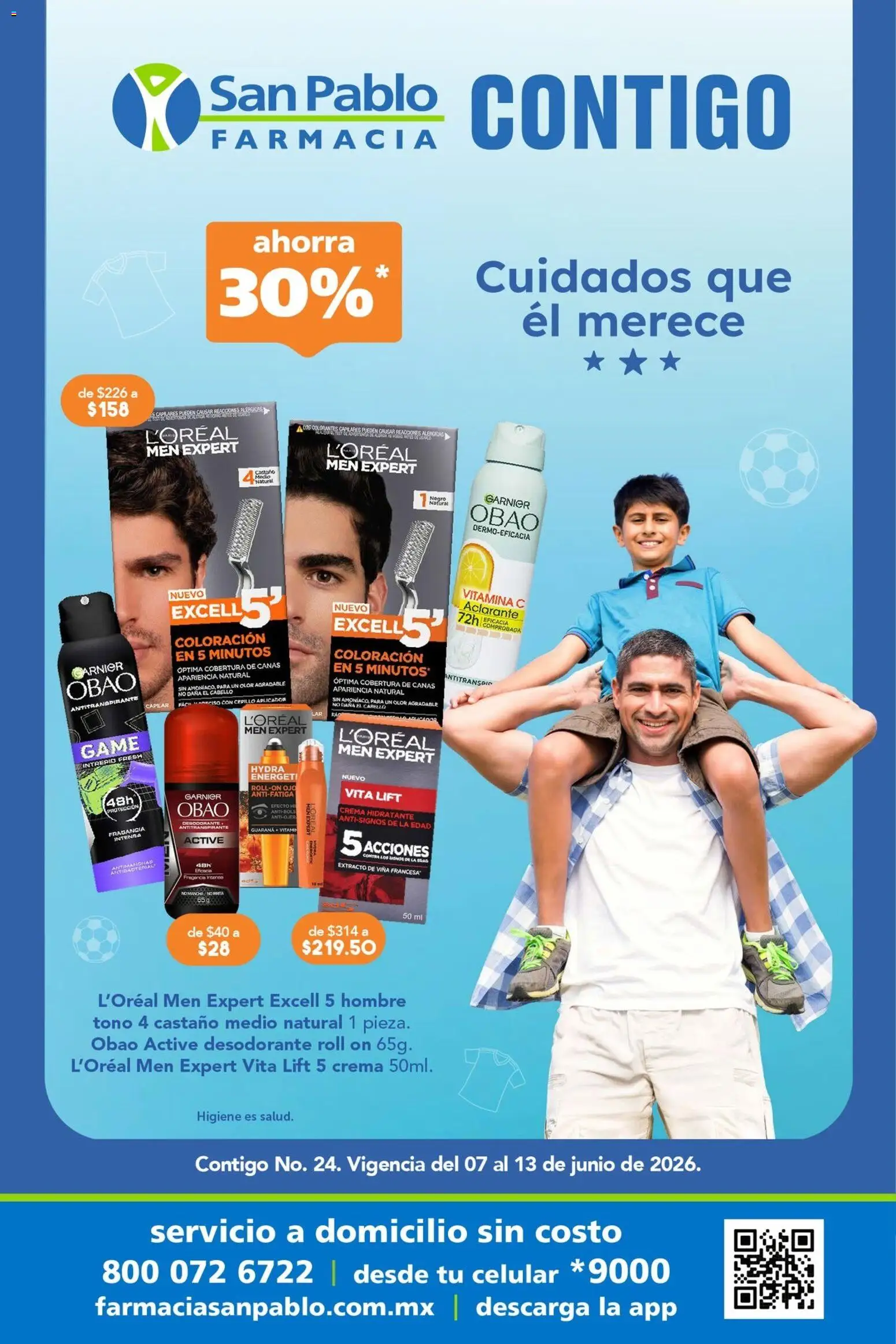 Vista previa las ofertas de la tienda Farmacia San Pablo - Farmacia San Pablo catálogo desde el 07/06/2026 
