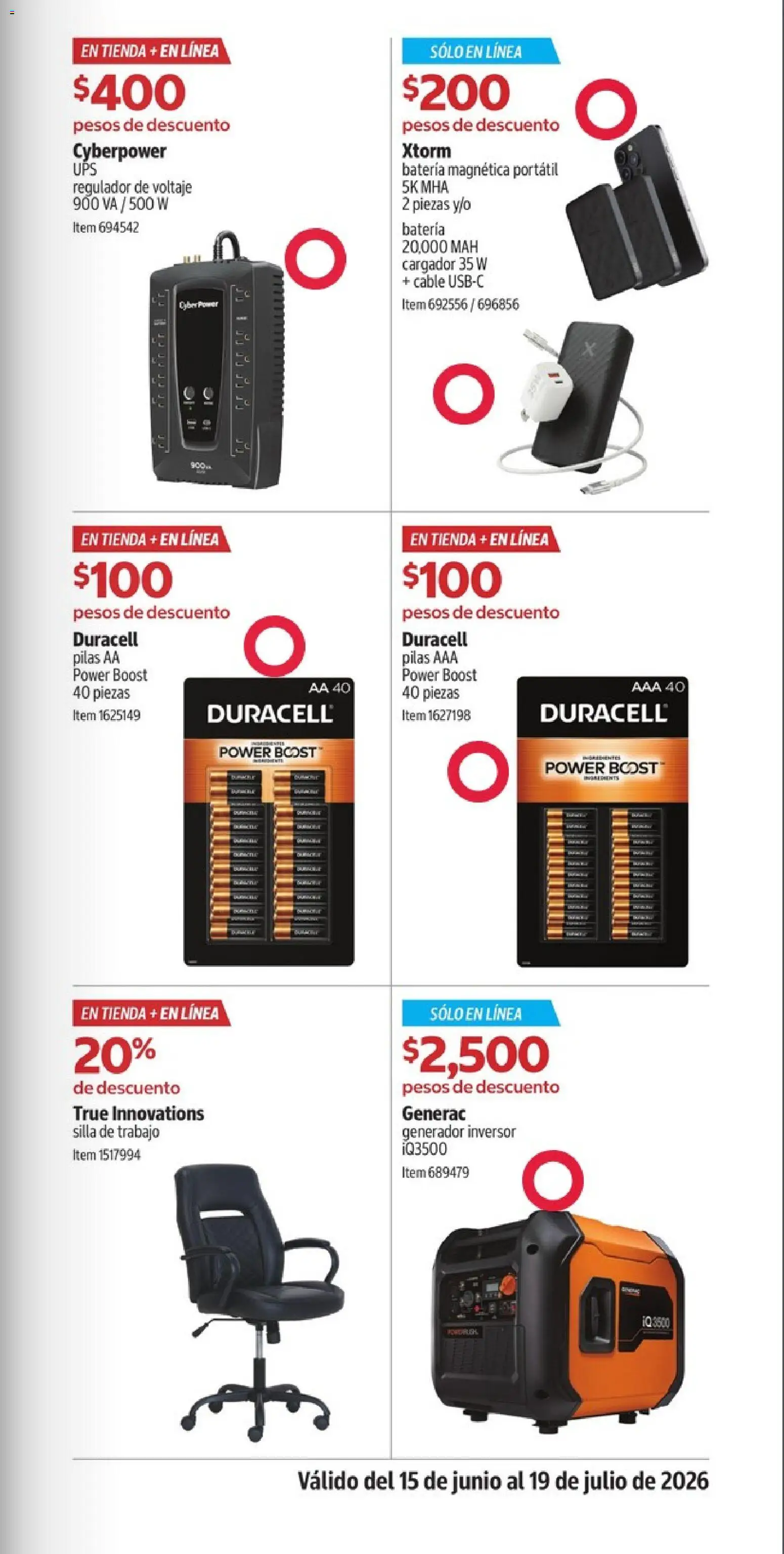 Vista previa las ofertas de la tienda Costco - Costco catálogo Descuentos exclusivos desde el 15/06/2026 