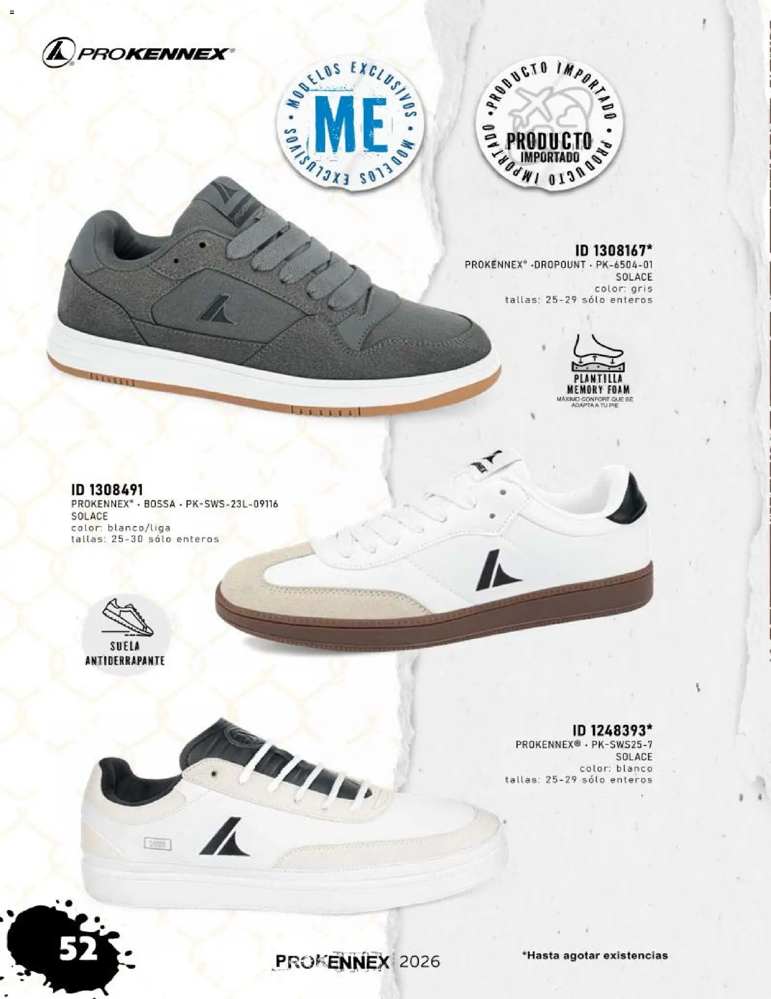 Vista previa las ofertas de la tienda Price Shoes - Price Shoes catálogo Prokennex desde el 15/09/2026 
