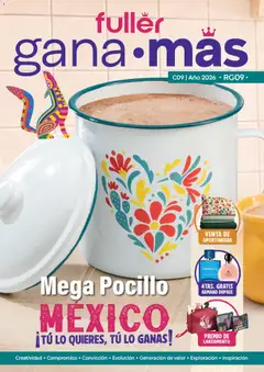 Vista previa las ofertas de la tienda Fuller - Fuller Gana Mas 9 2026 desde el 05/08/2026 