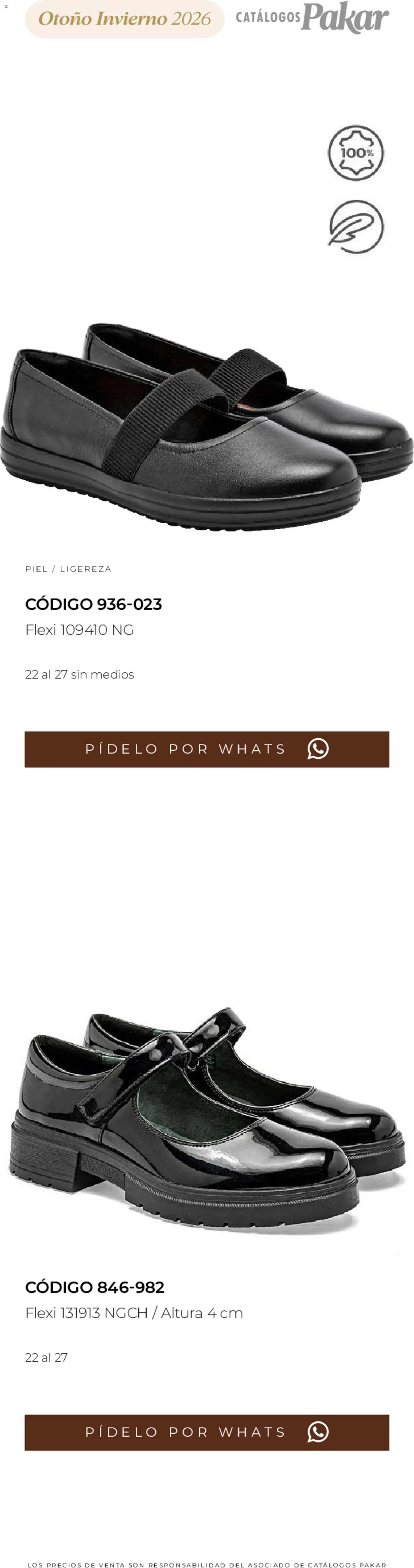 Vista previa las ofertas de la tienda SC Pakar - SC Pakar catálogo Flexi desde el 31/07/2026 
