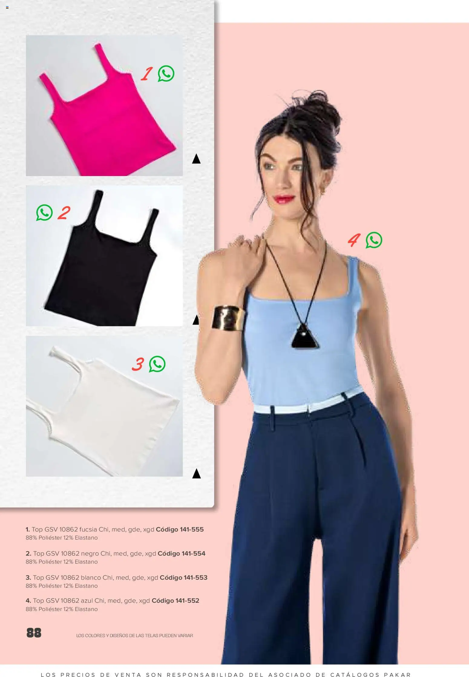 Vista previa las ofertas de la tienda SC Pakar - Catálogo Ropa desde el 30/01/2026 