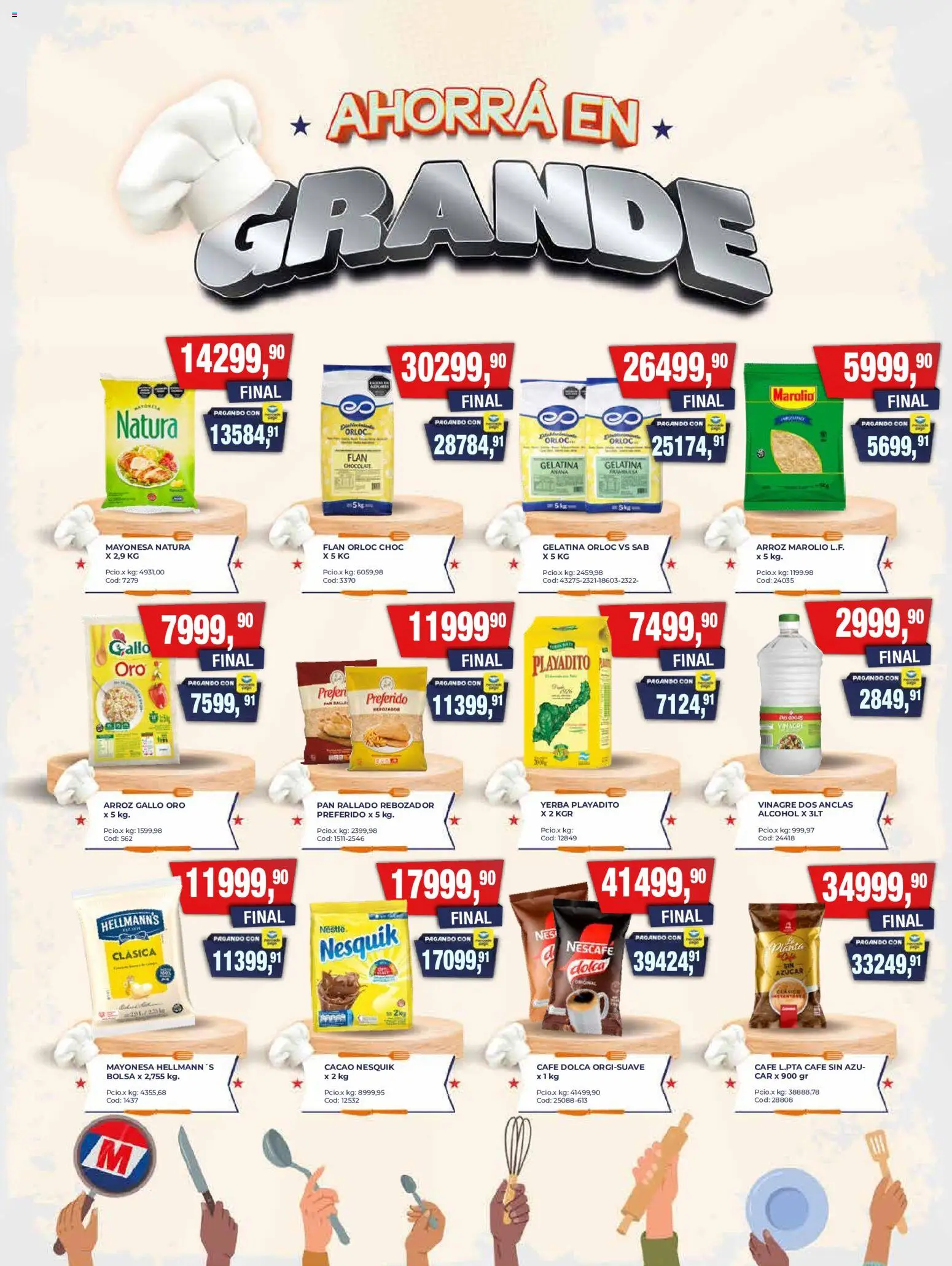 Vista previa del folleto de la tienda Maxiconsumo válido desde el 07/09/2026 