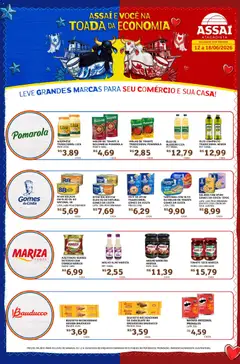 Pré-Visualização do folheto "Assaí Atacadista ofertas - AM" da loja Assaí Atacadista válido a partir de 12/06/2026