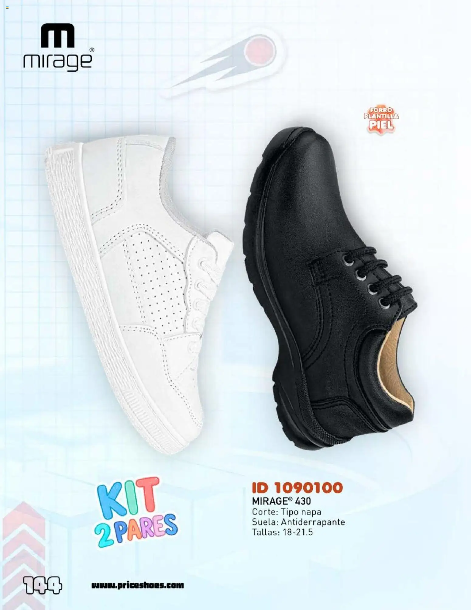 Vista previa las ofertas de la tienda Price Shoes - Price Shoes catálogo Escolar desde el 12/06/2026 