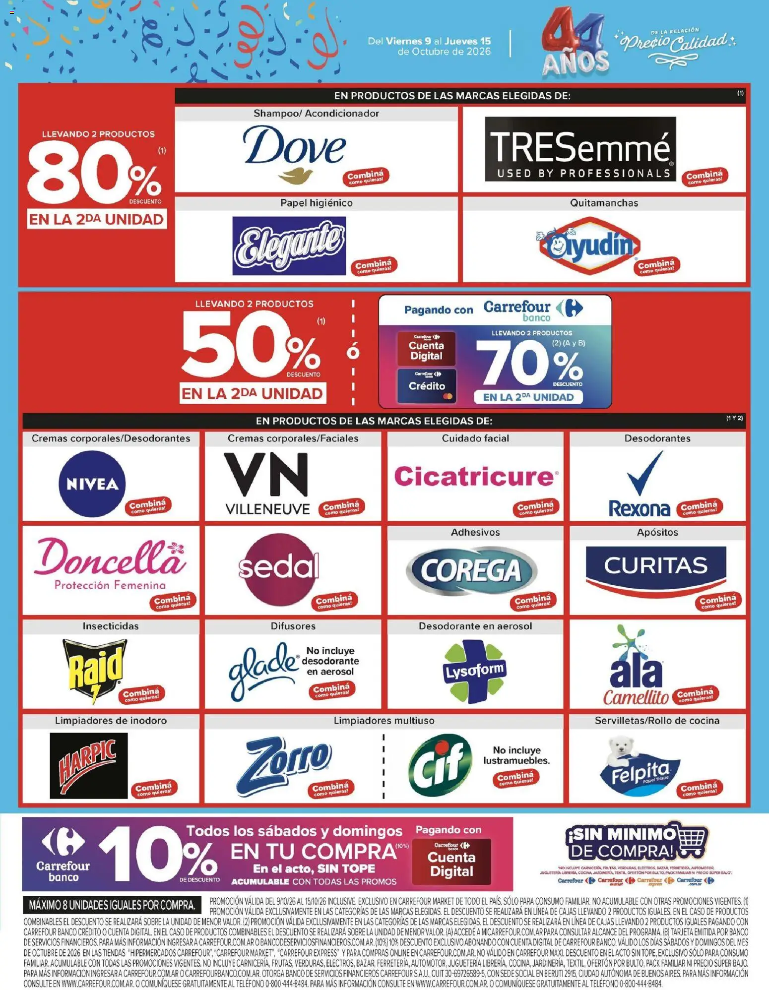 Vista previa del folleto de la tienda Carrefour válido desde el 09/10/2026 