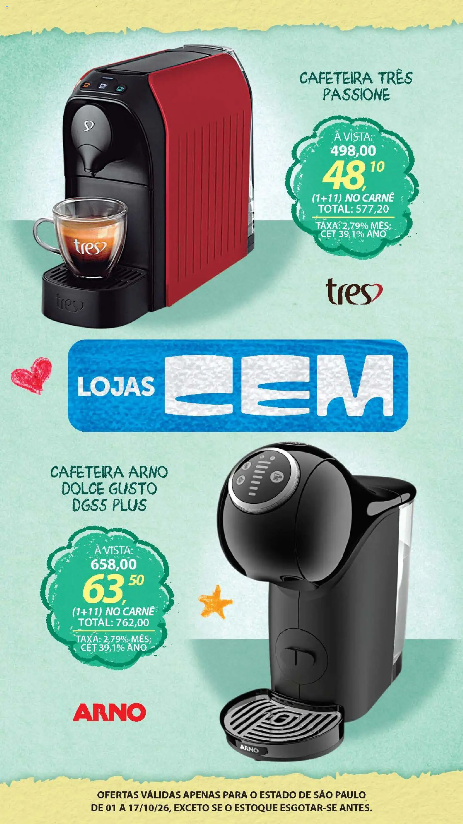 Ofertas Lojas Cem até 17/10/2026. - Página 92