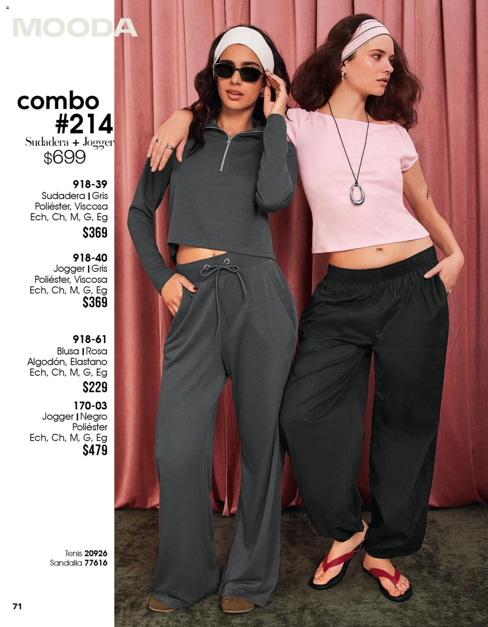 Vista previa las ofertas de la tienda Cklass - Cklass catálogo Mooda Invierno desde el 11/09/2026 